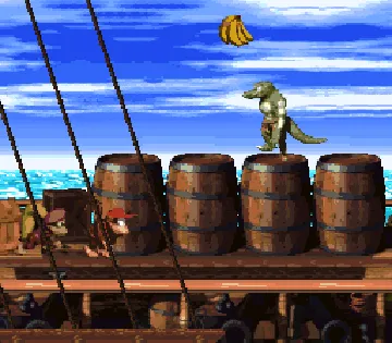 Super Donkey Kong 2 - Dixie & Diddy (Japan) (Rev 1) screen shot game playing